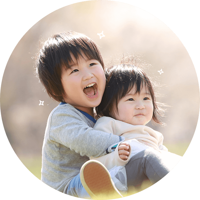こどもたちへ輝きを